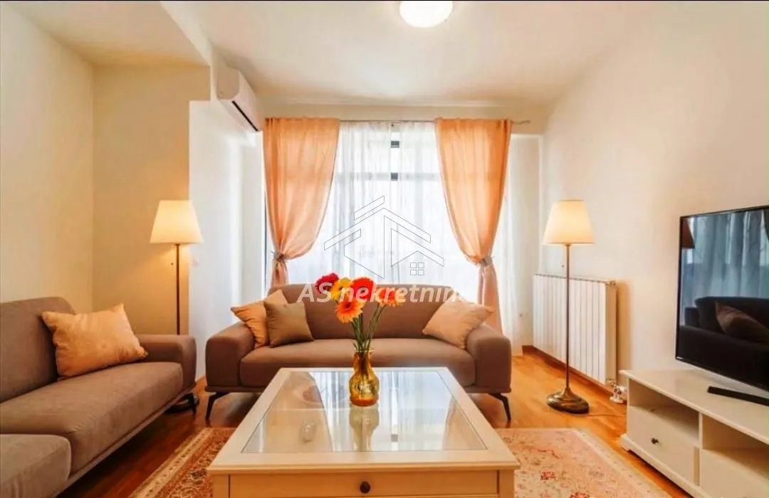 Rent, three bedroom apartment, 86m², Savski Venac, Beograd
