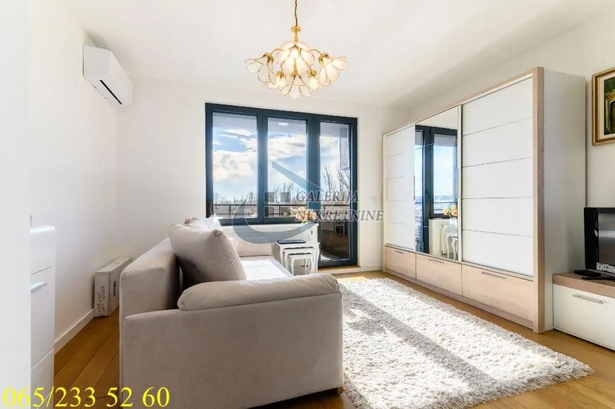 Sale, two bedroom apartment, 62m², Novi Beograd Sve Podlokacije, Beograd