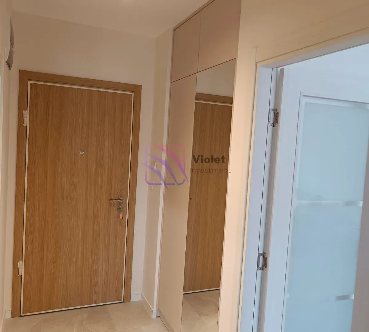 Rent, one bedroom apartment, 49m², Central Point, Podgorica