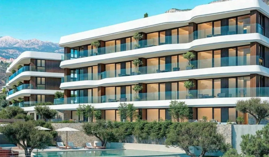 Sale, one bedroom apartment, 55m², Reževići, Budva