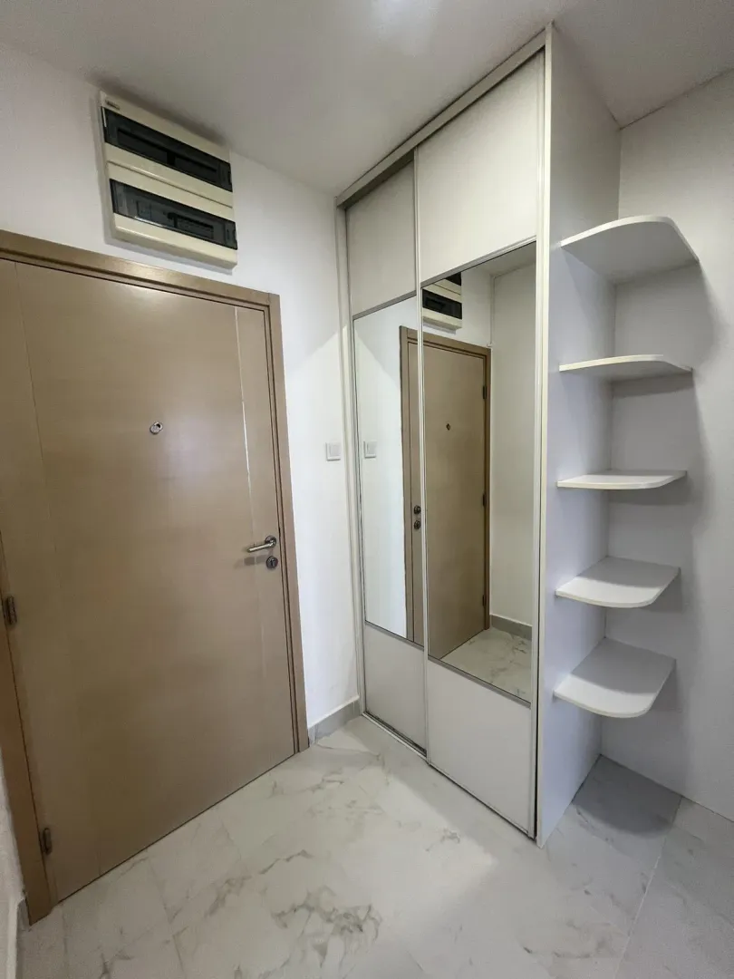 Rent, two bedroom apartment, 42m², Preko Morače, Podgorica