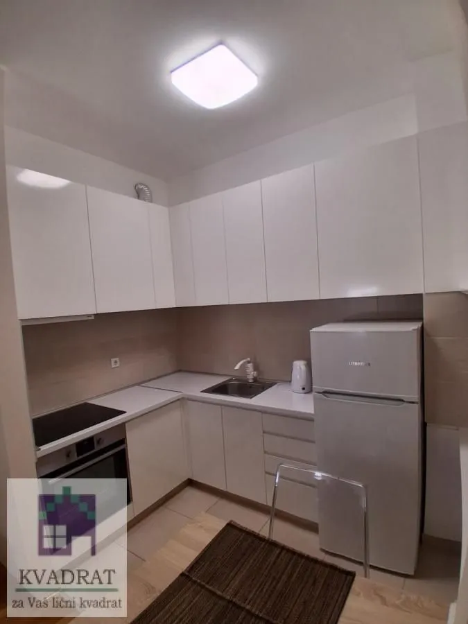 Rent, studio apartment, 33m², Centar, Novi Sad