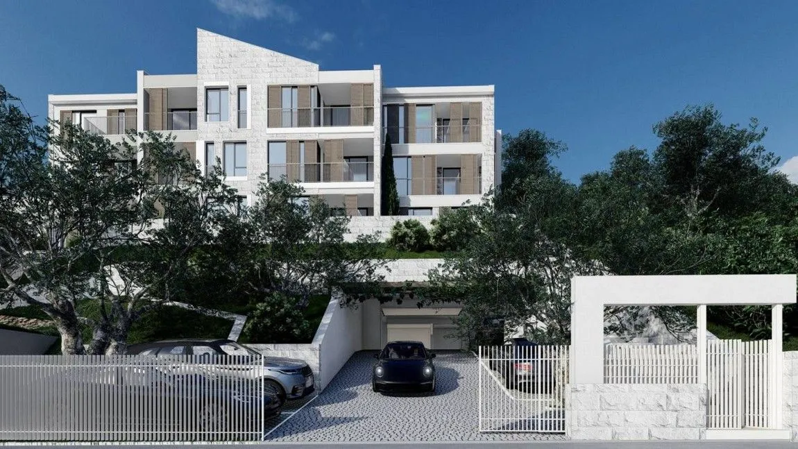 Sale, one bedroom apartment, 45m², Pržno, Budva