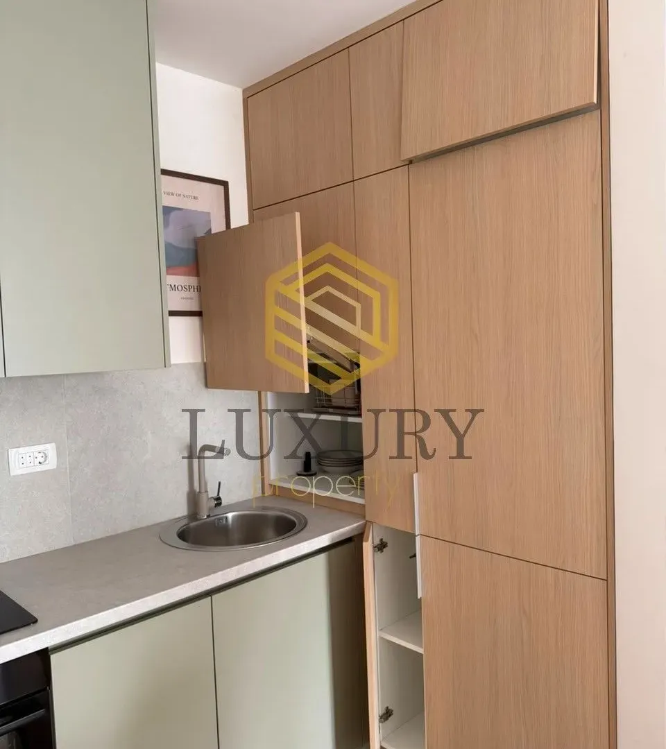 Rent, one bedroom apartment, 40m², Pobrežje, Podgorica