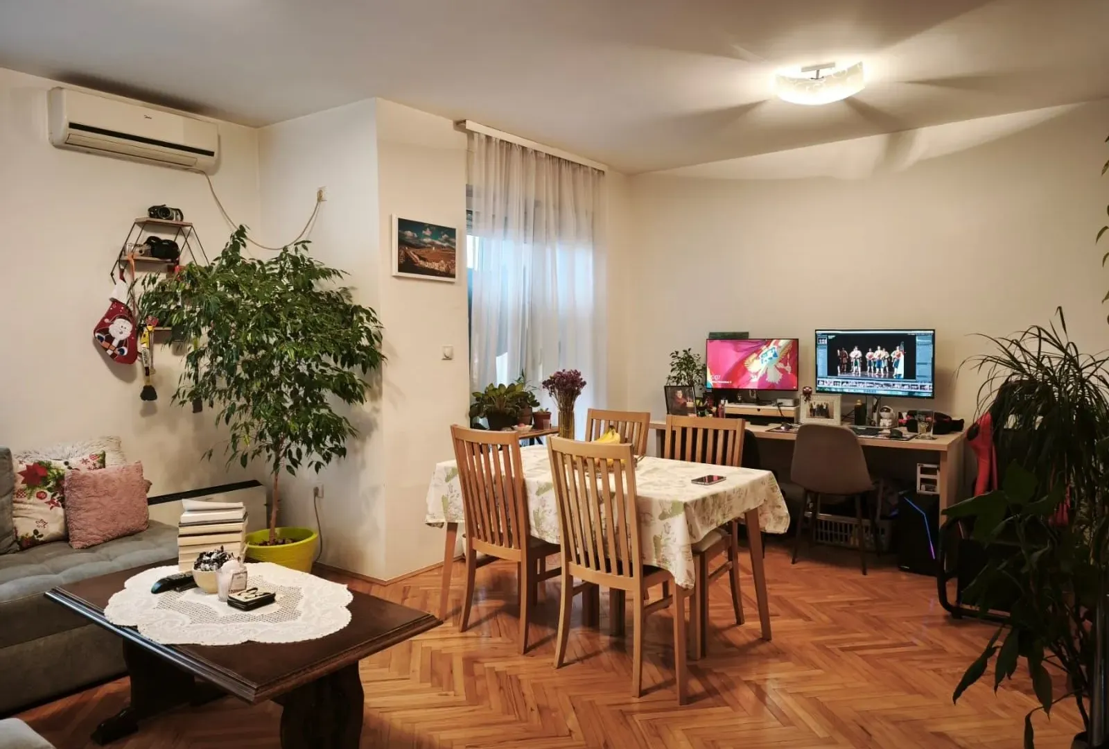 Prodaja, jednosoban stan, 61m², Stari Aerodrom, Podgorica
