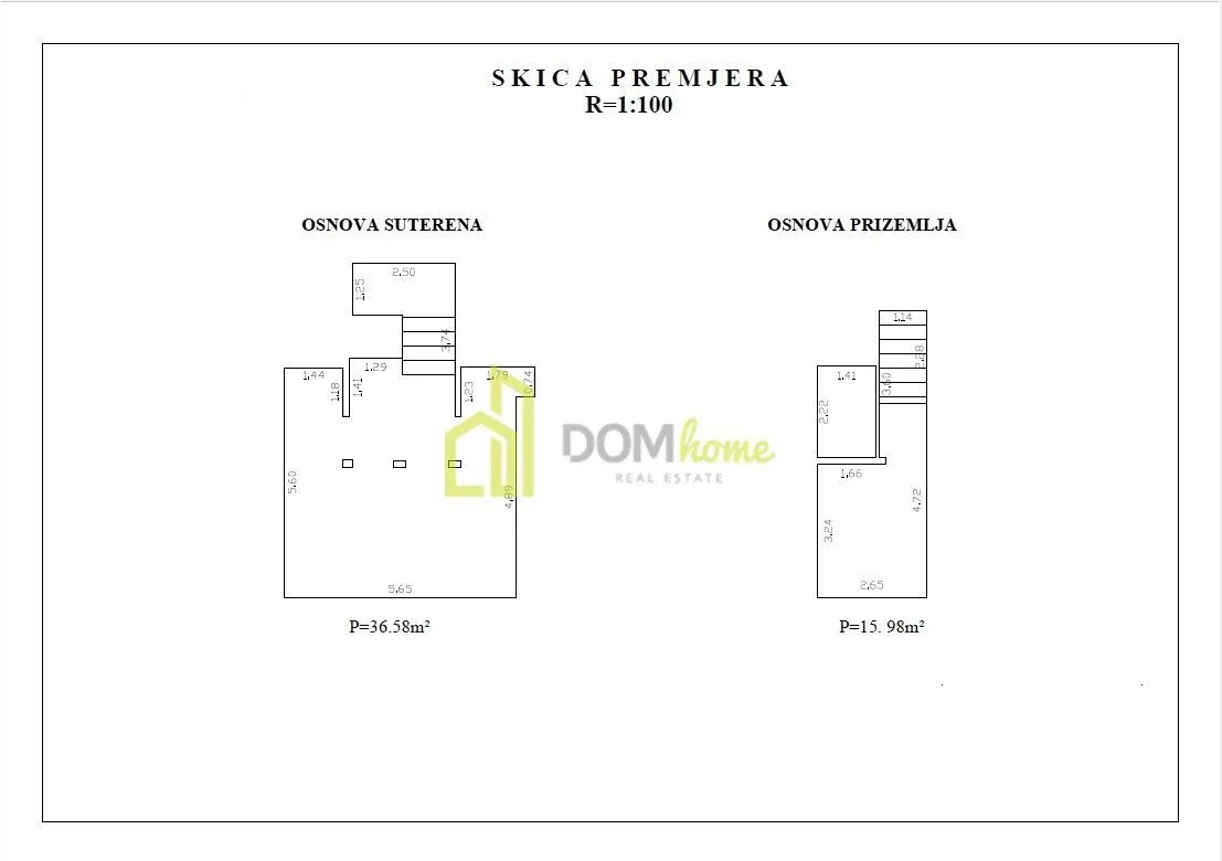 Prodaja, poslovni prostor, 52m², Zabjelo, Podgorica