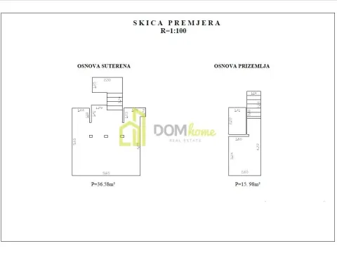 Sale, office space, 52m², Zabjelo, Podgorica - image 3