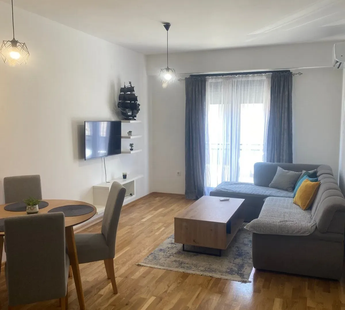 Rent, two bedroom apartment, 55m², Zabjelo, Podgorica