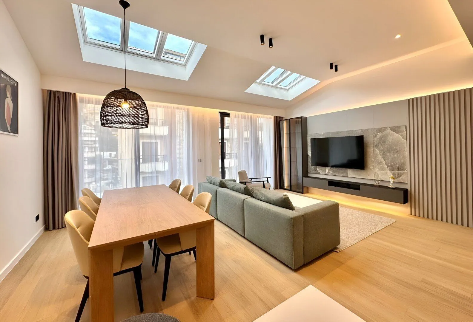 Prodaja, dvosoban stan, 106m², Budva, Crna Gora