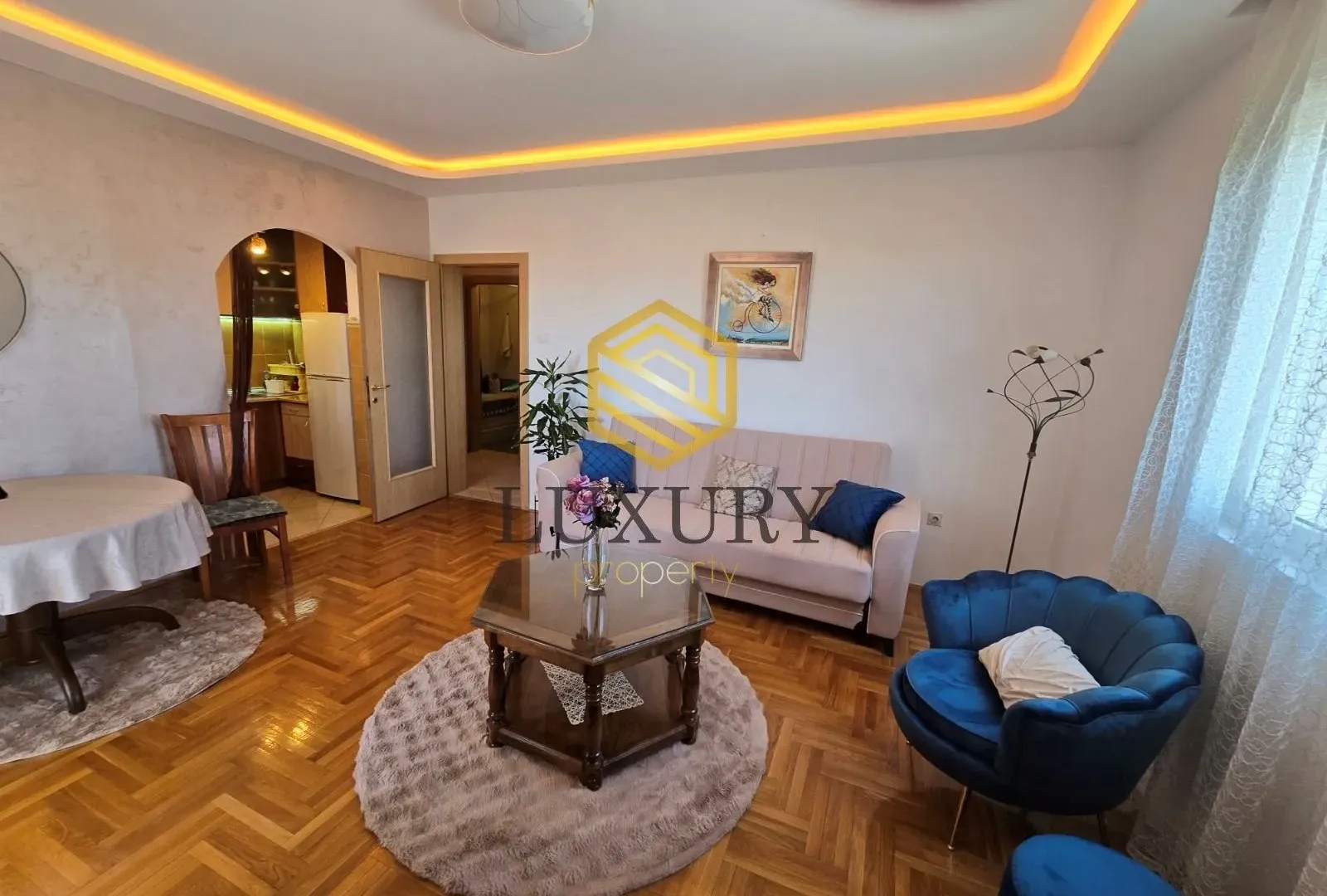 Rent, one bedroom apartment, 50m², Zabjelo, Podgorica