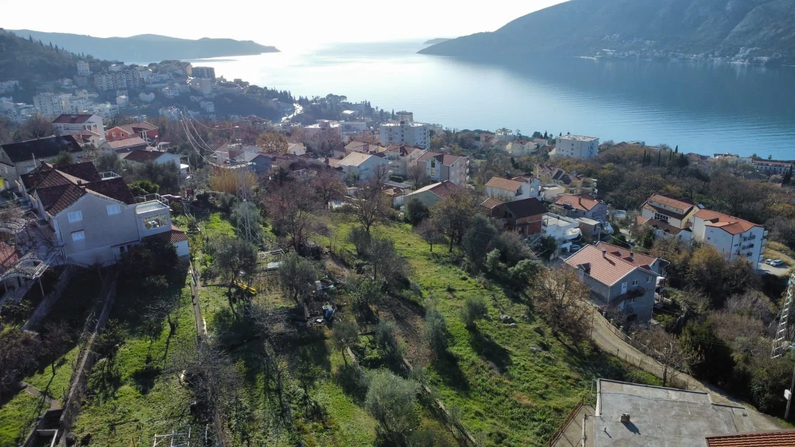 Prodaja, plac, 3000m², Herceg Novi, Crna Gora