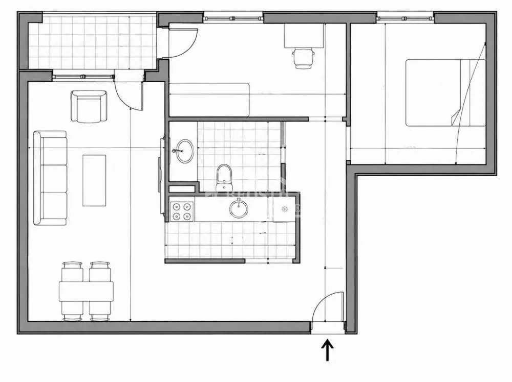 Prodaja, dvosoban stan, 56m², Mirijevo 1, Mirijevo Sve Podlokacije
