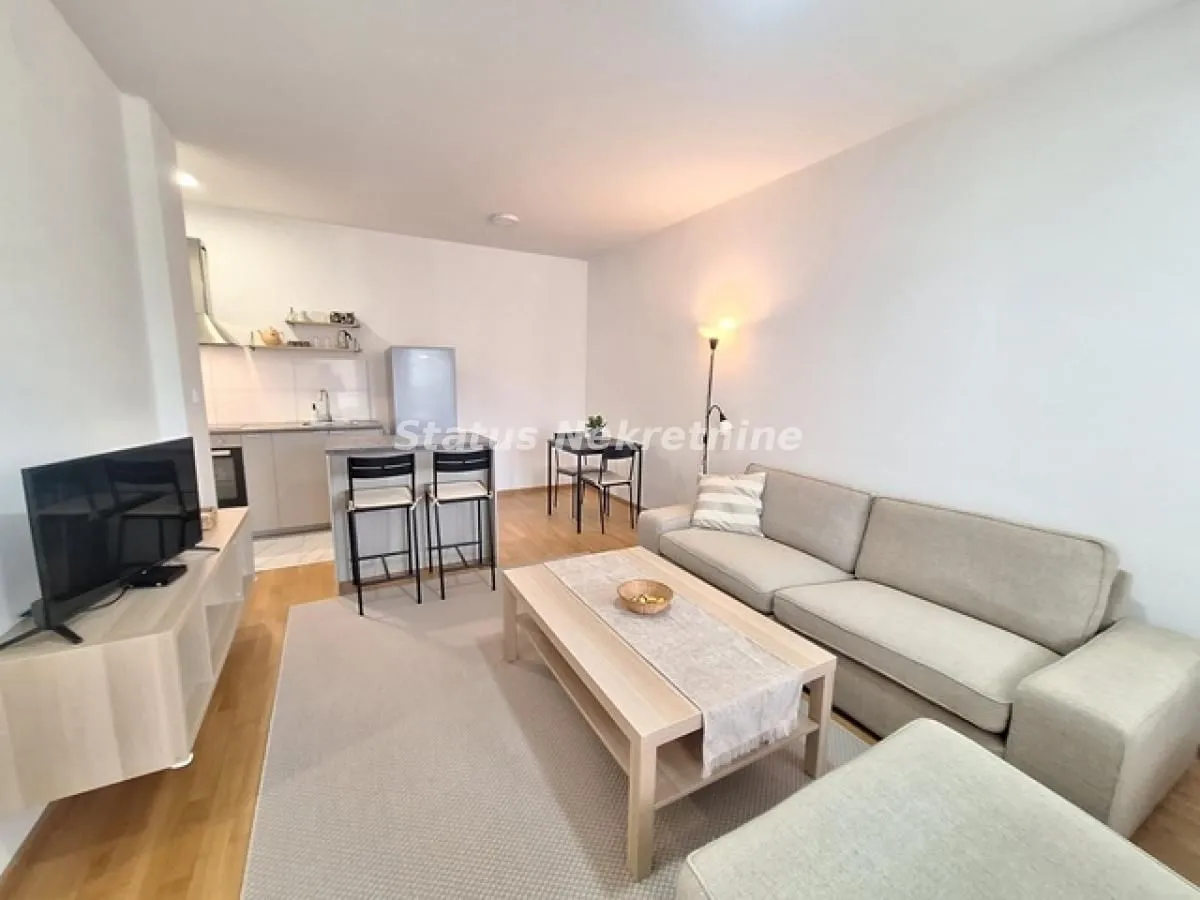 Izdavanje, dvosoban stan, 46m², Centar, Novi Sad