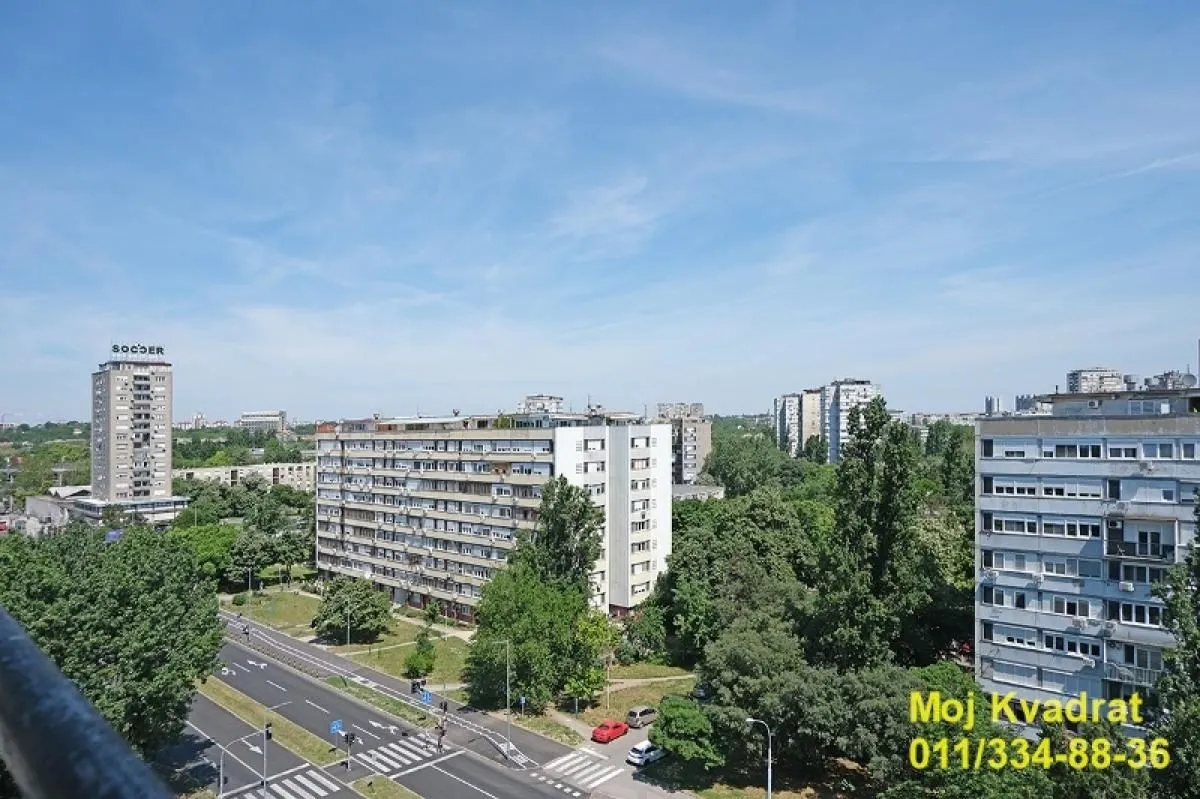 Prodaja, dvosoban stan, 77m², Novi Beograd Sve Podlokacije, Beograd