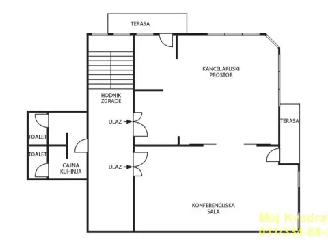 Sale, office space, 105m², Palilulska Pijaca, Palilula Sve Podlokacije - image 15