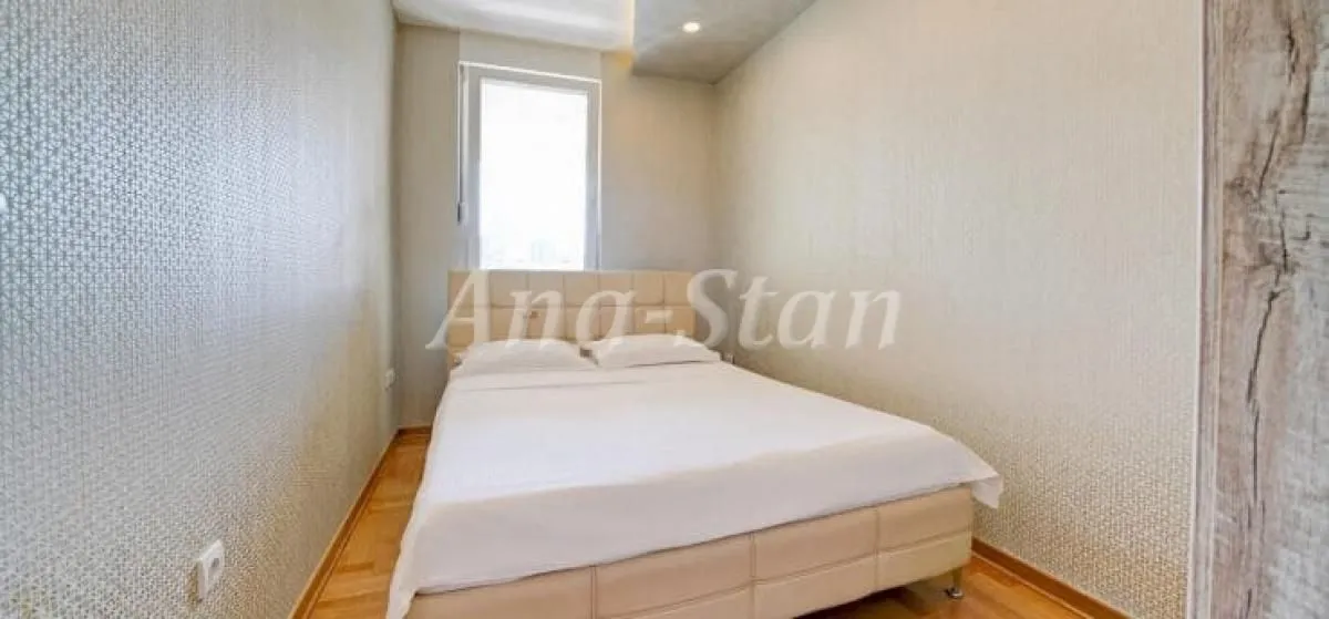 Izdavanje, dvosoban stan, 55m², Savski Venac, Beograd