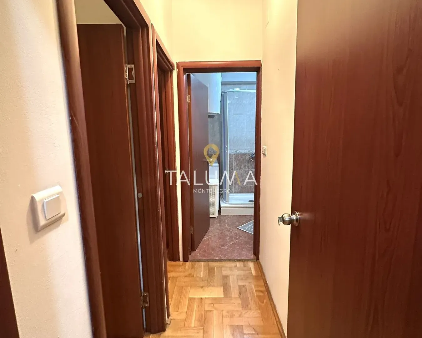 Rent, two bedroom apartment, 62m², Blok 9, Podgorica