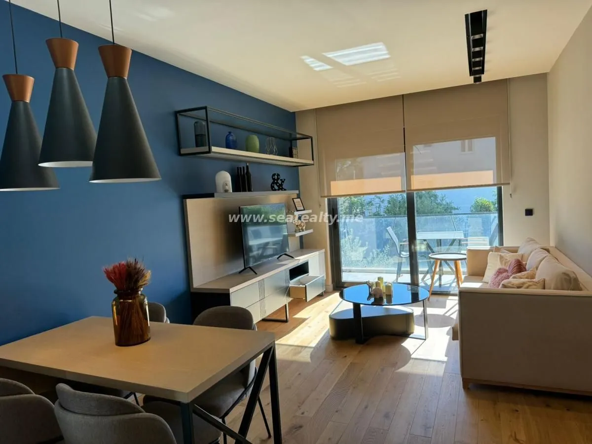 Rent, one bedroom apartment, 68m², Seljanovo, Tivat