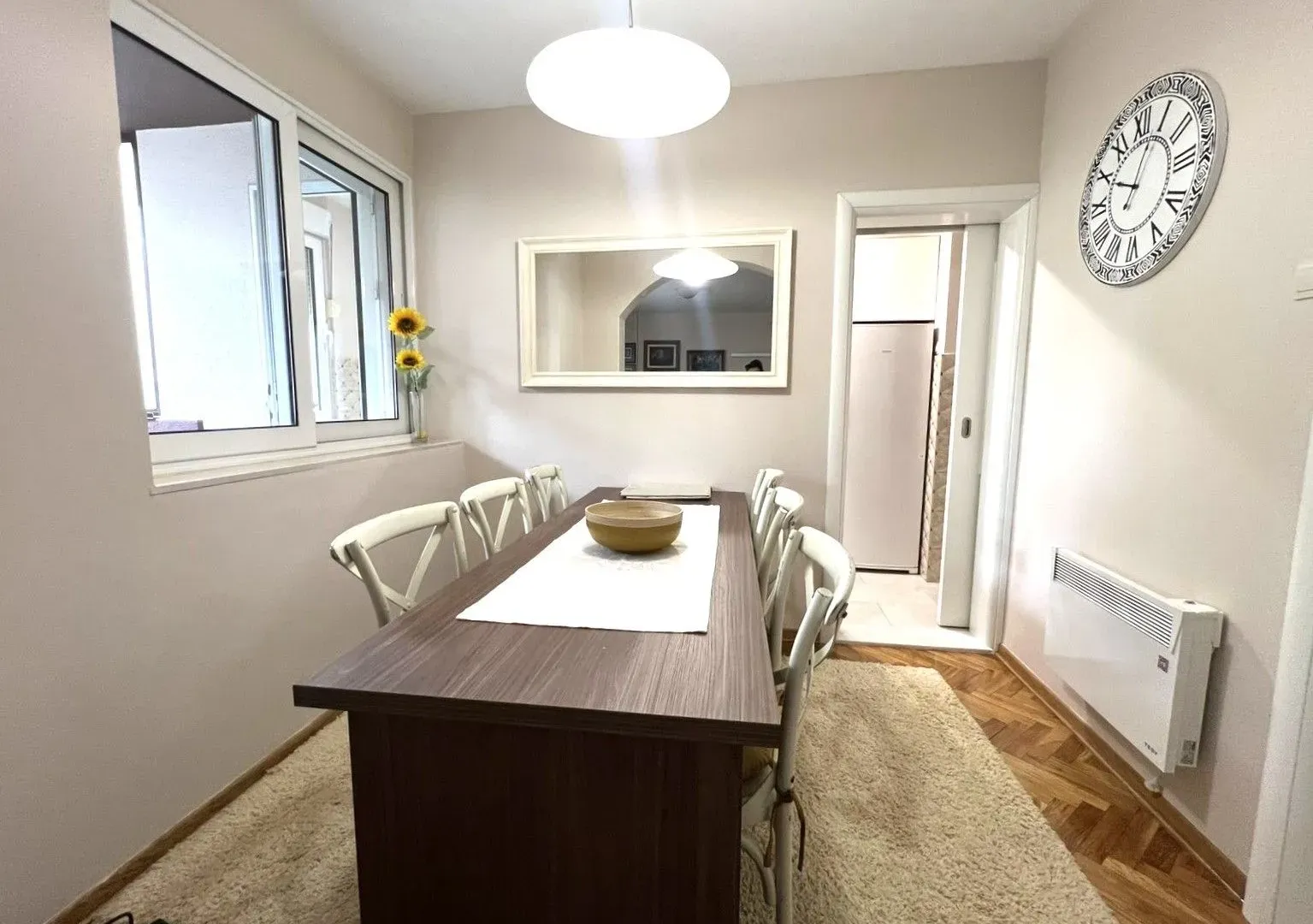 Rent, three bedroom apartment, 90m², Blok 6, Podgorica