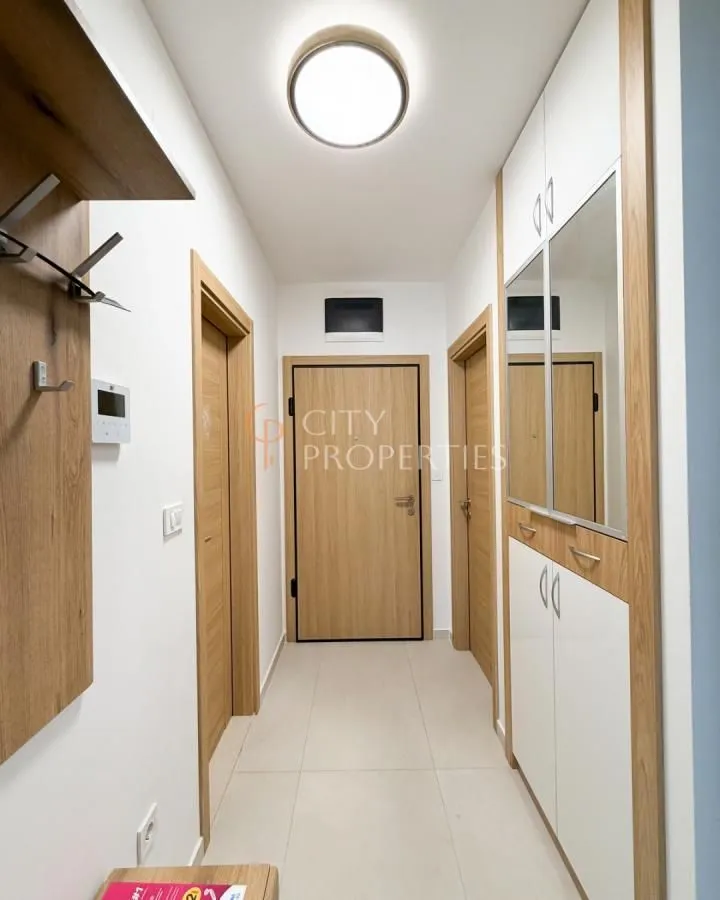 Izdavanje, stan, 55m², City Kvart, Podgorica