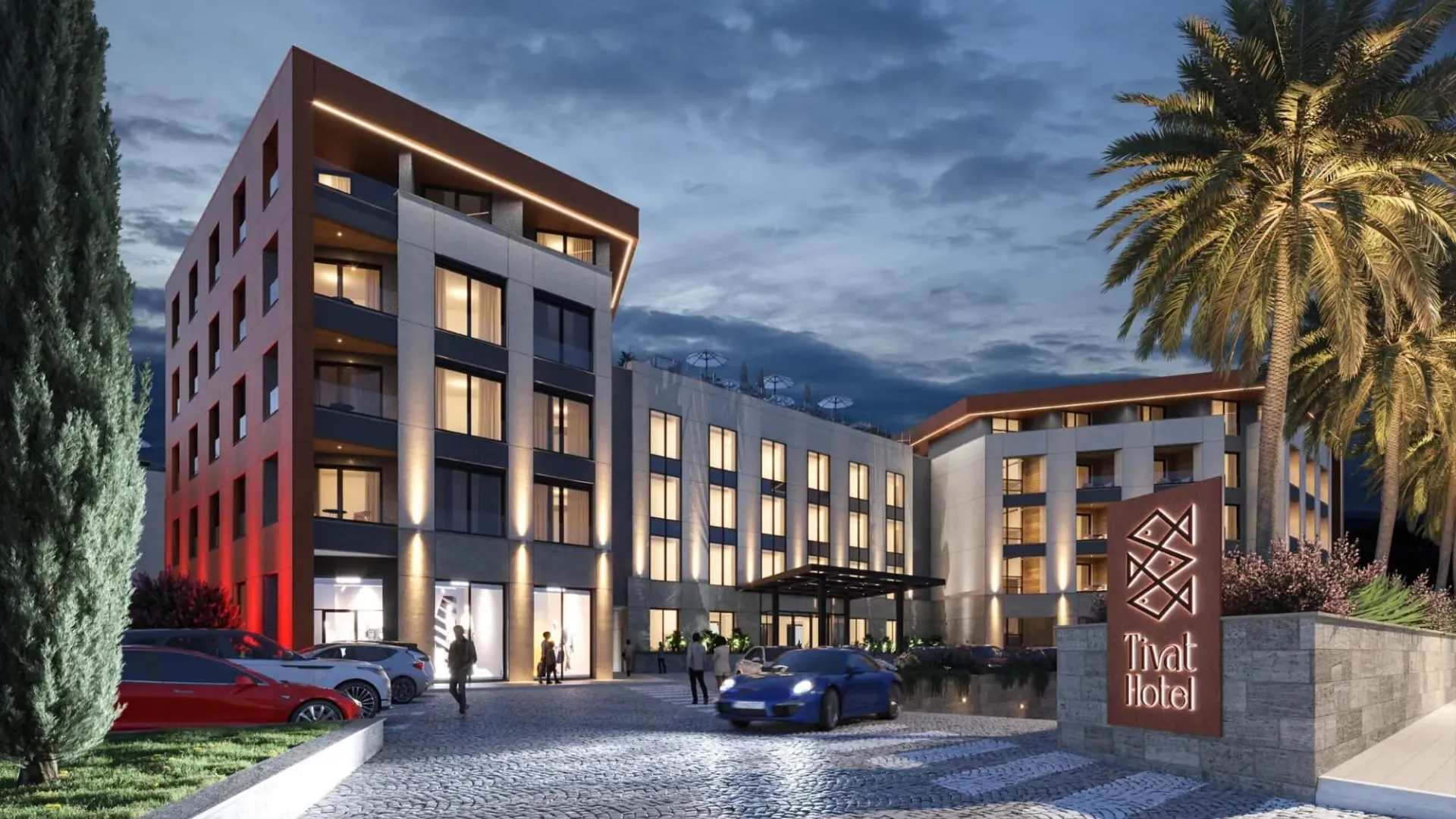 Prodaja, dvosoban stan, 107m², Seljanovo, Tivat