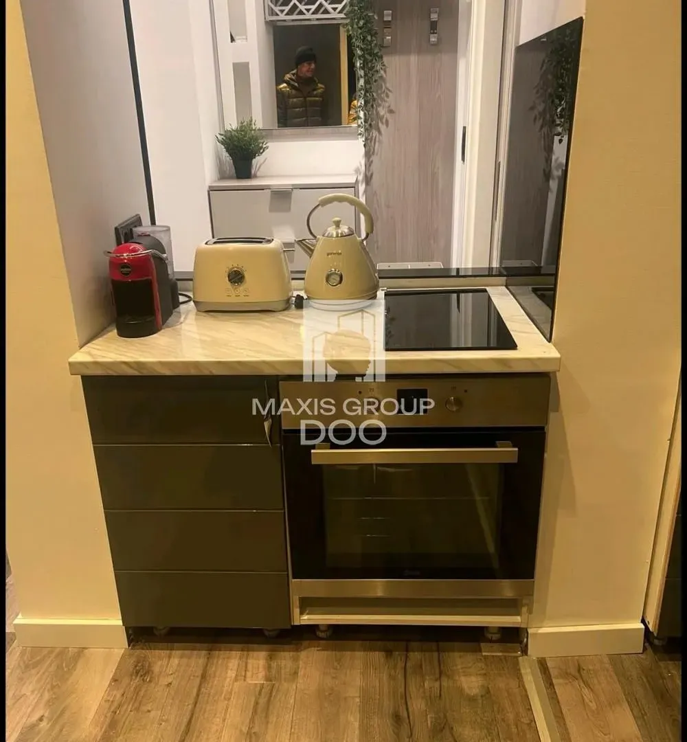 Rent, two bedroom apartment, 43m², Voždovac Sve Podlokacije, Beograd