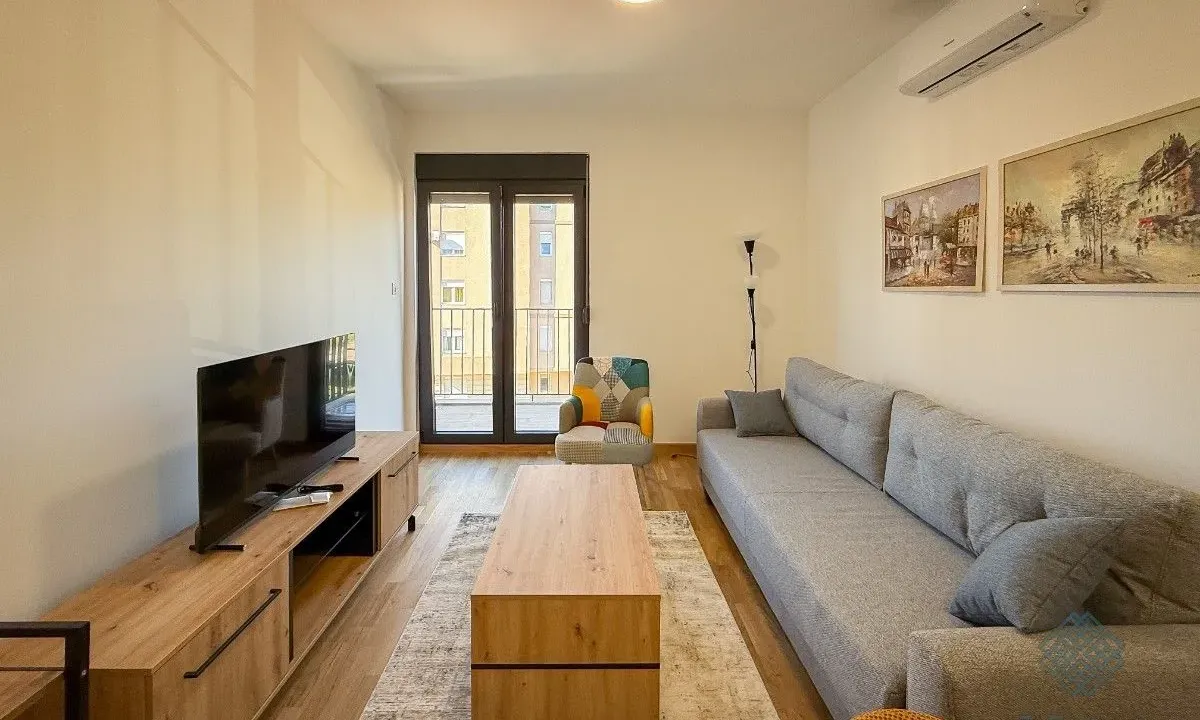 Rent, one bedroom apartment, 40m², Tološi, Podgorica