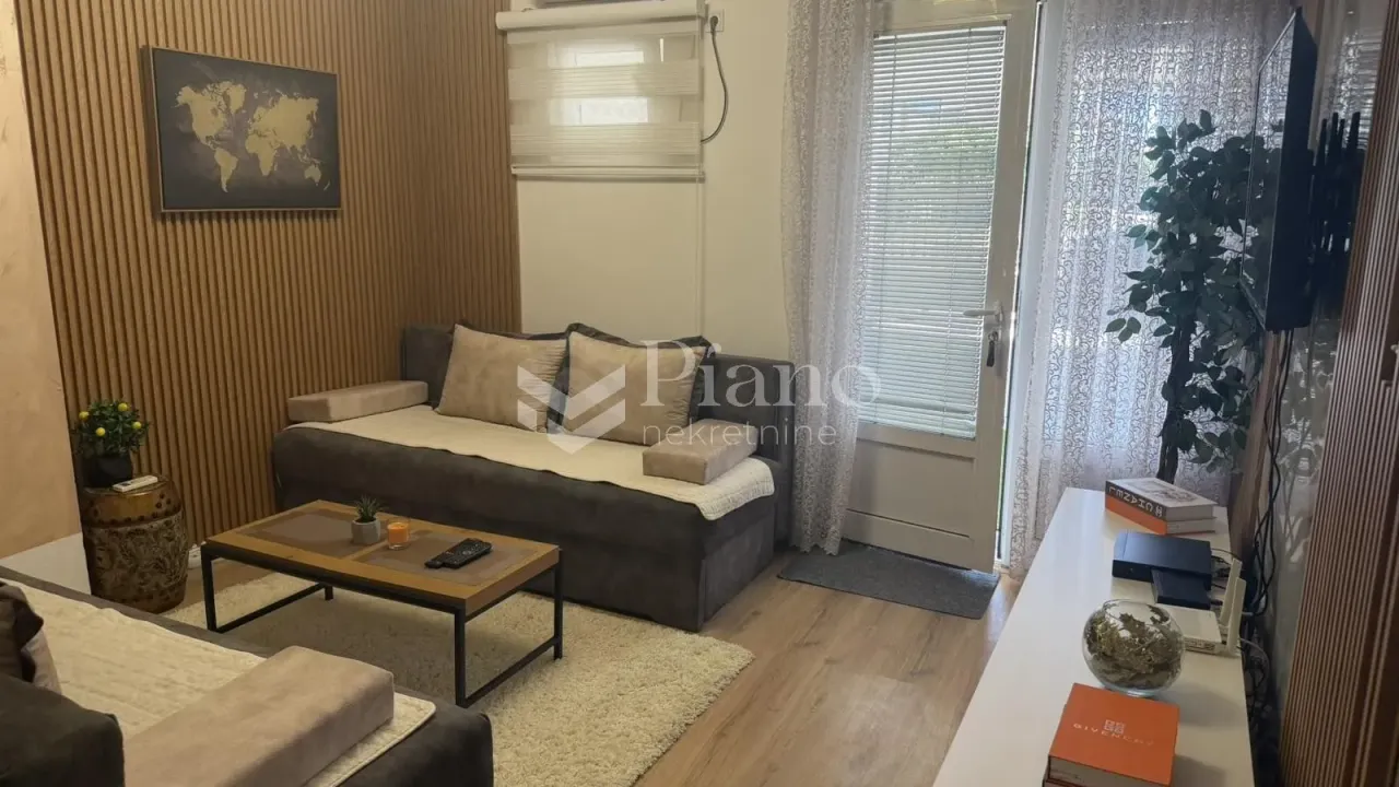 Rent, apartment, 40m², Stari Aerodrom, Podgorica