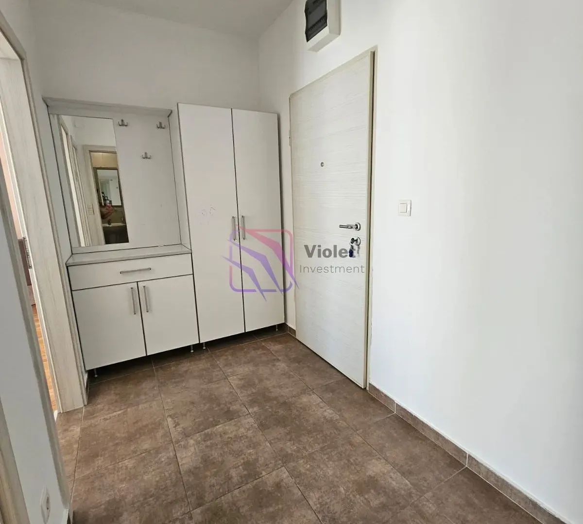 Izdavanje, jednosoban stan, 53m², Zabjelo, Podgorica