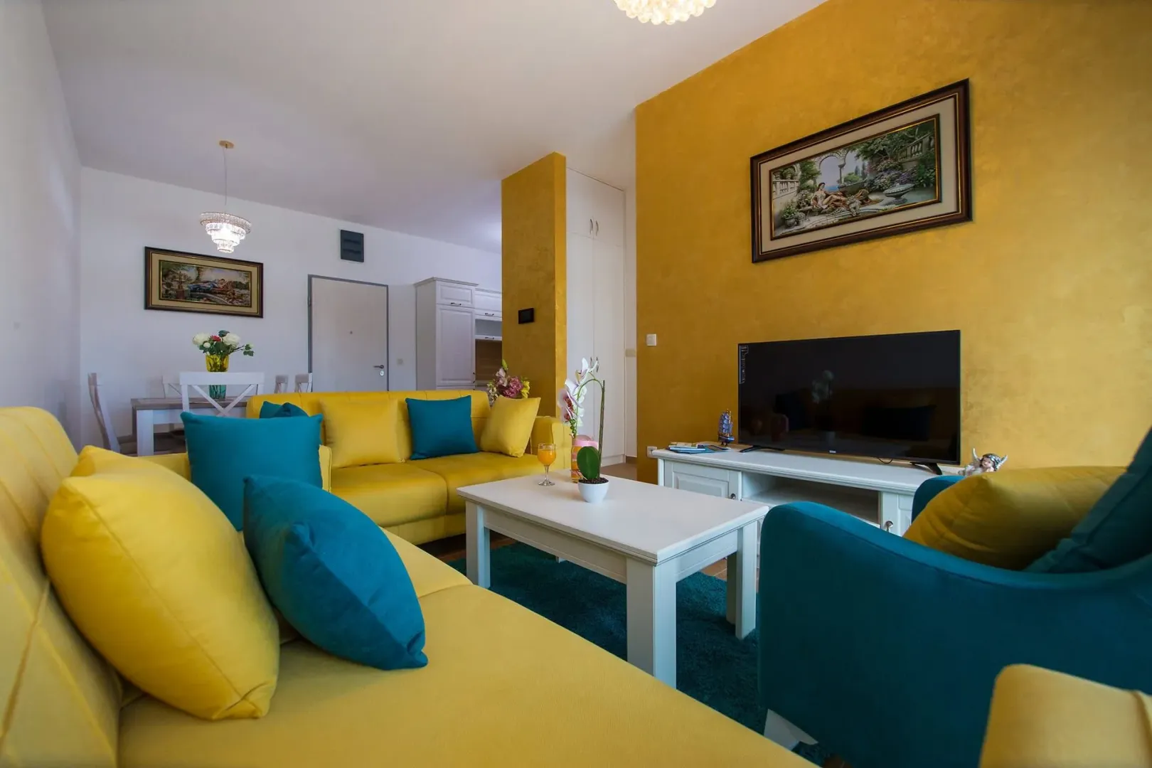 Prodaja, dvosoban stan, 51m², Bečići, Budva