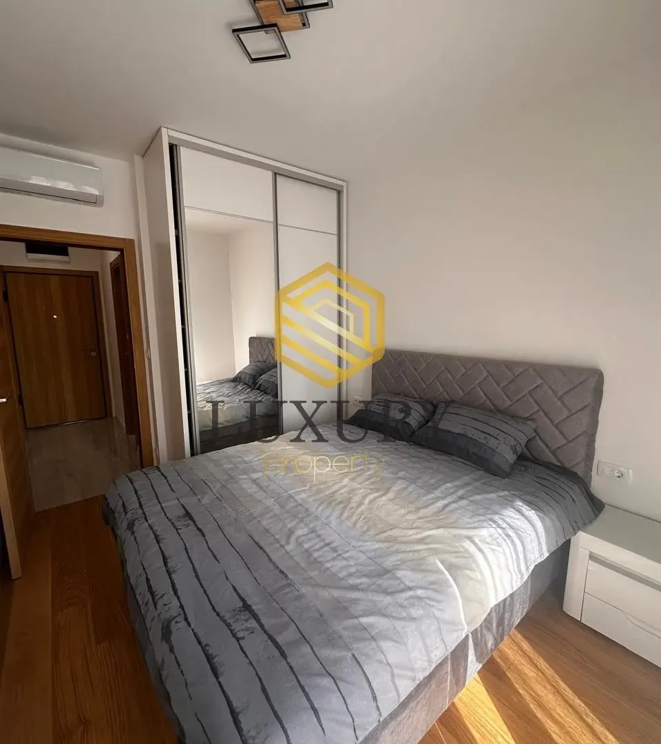 Rent, one bedroom apartment, 45m², City Kvart, Podgorica