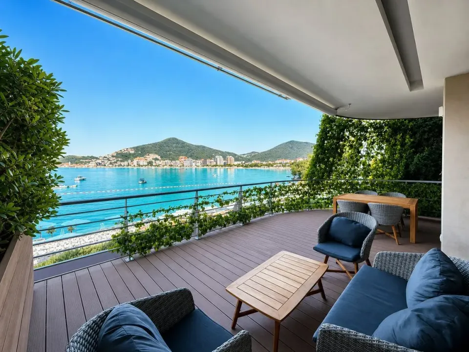 Sale, two bedroom apartment, 146m², Budva, Crna Gora