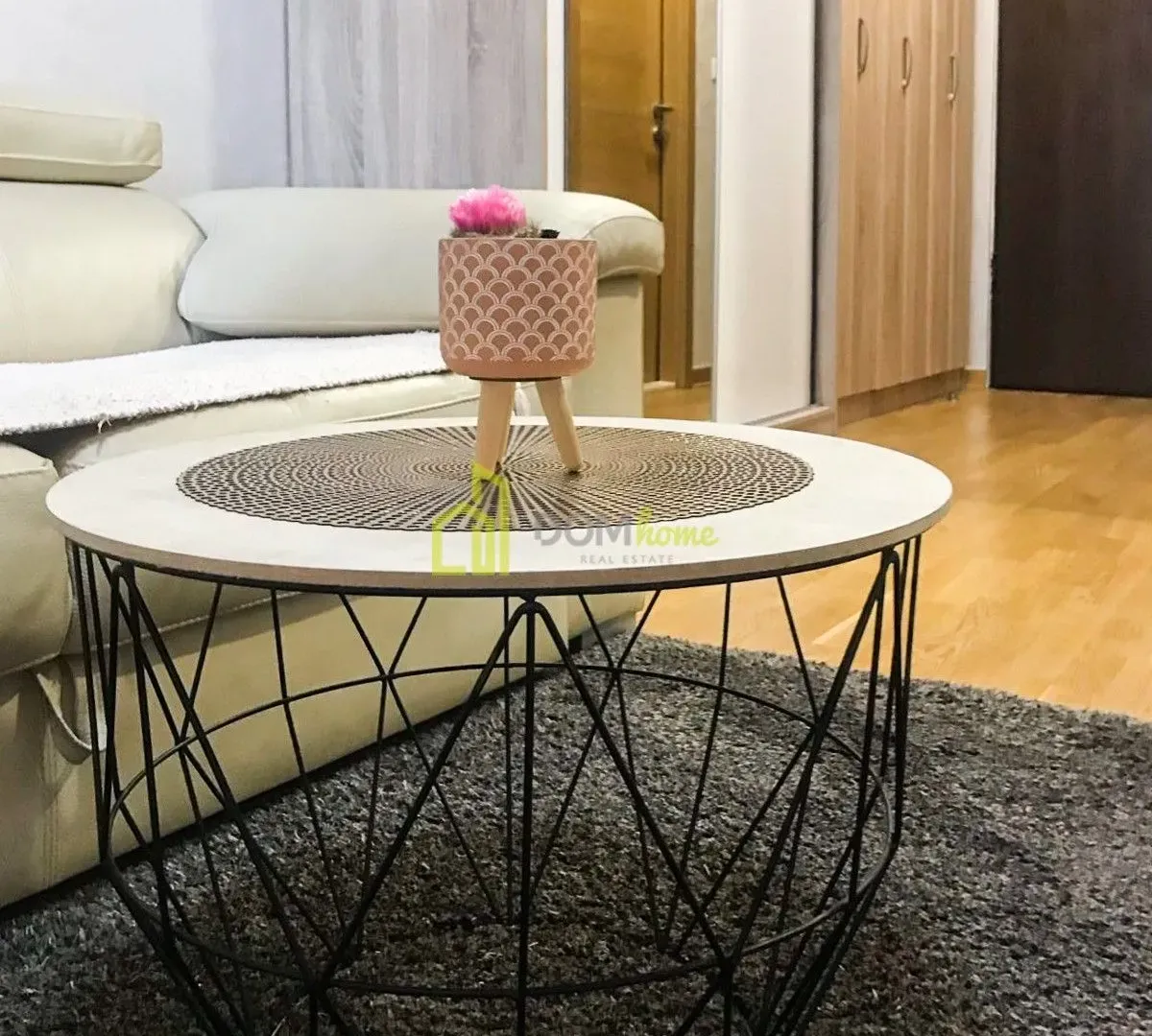 Rent, one bedroom apartment, 45m², City Kvart, Podgorica