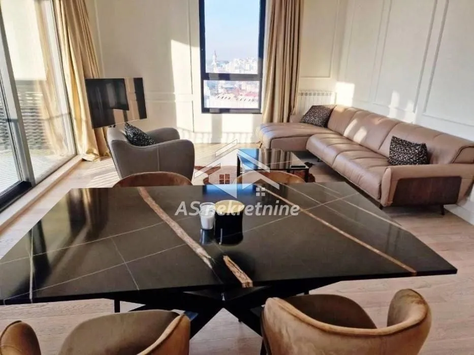 Rent, four bedroom apartment, 109m², Savski Venac, Beograd