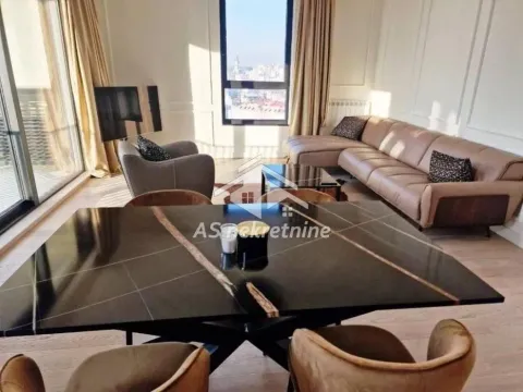 Rent, four bedroom apartment, 109m², Savski Venac, Beograd - image 19