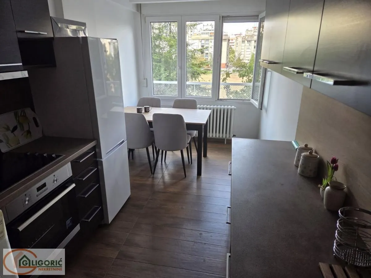 Rent, one bedroom apartment, 42m², Novi Beograd Blok 30, Novi Beograd Sve Podlokacije