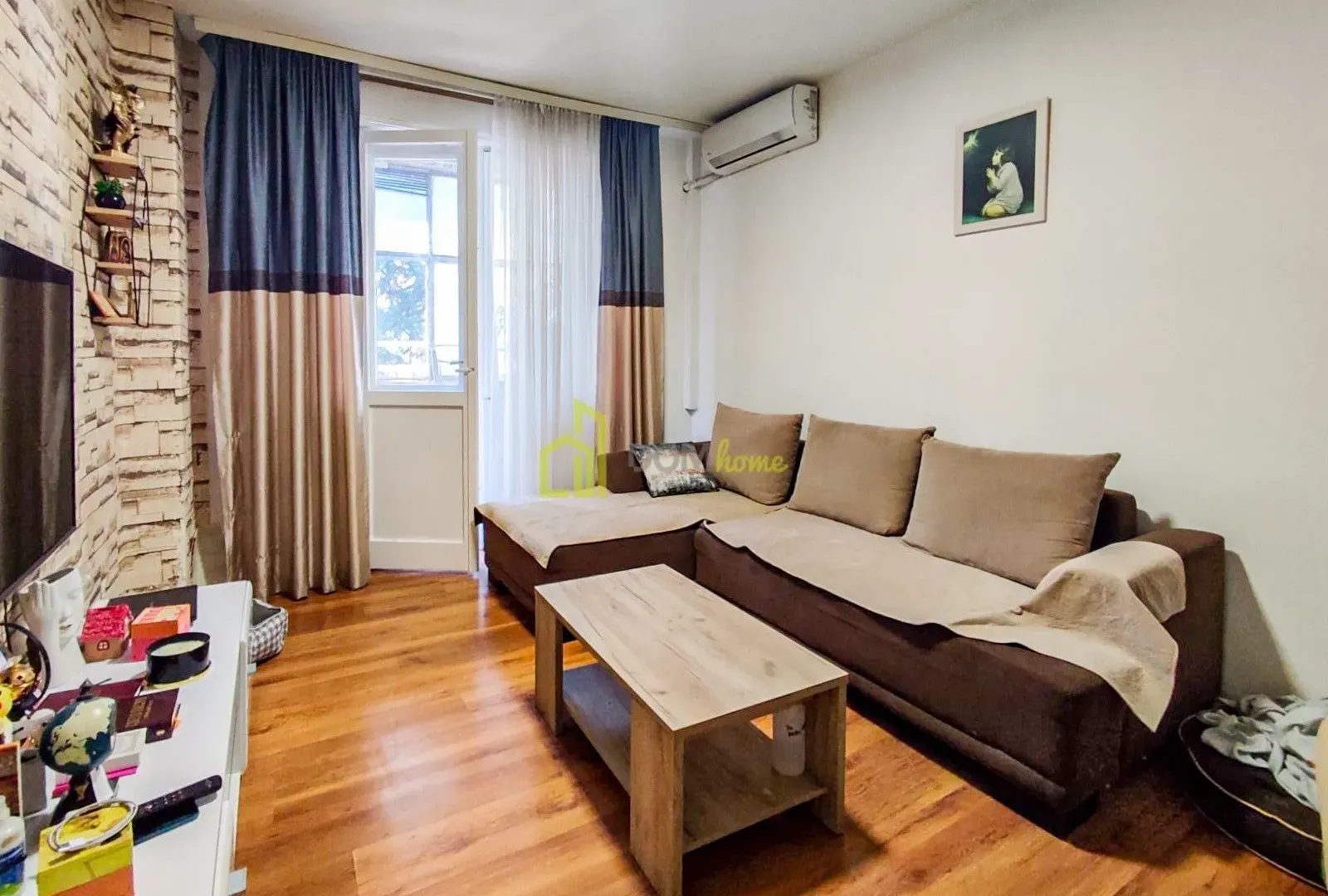 Sale, one bedroom apartment, 57m², Preko Morače, Podgorica