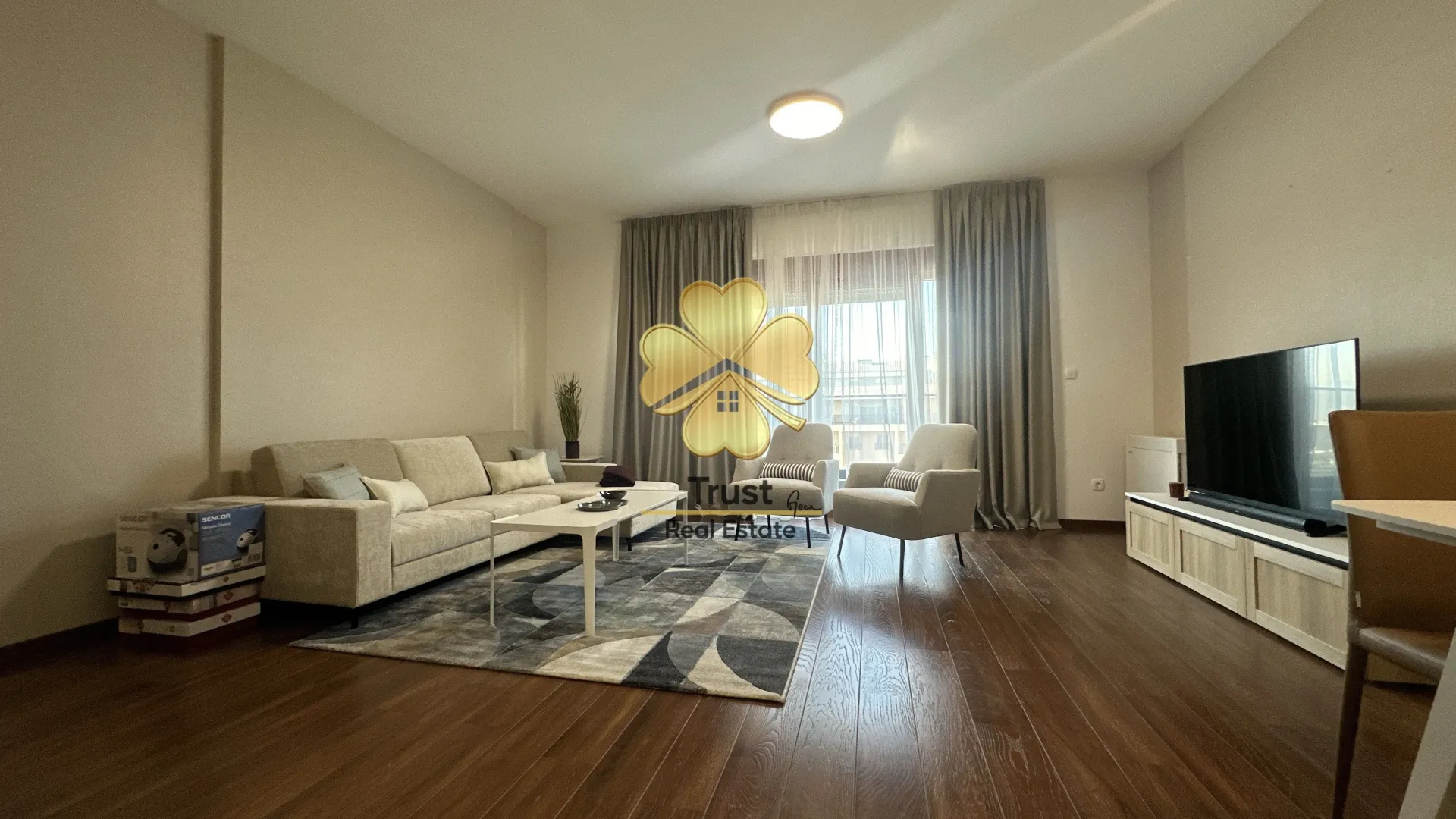 Rent, three bedroom apartment, 110m², Master Kvart, Podgorica