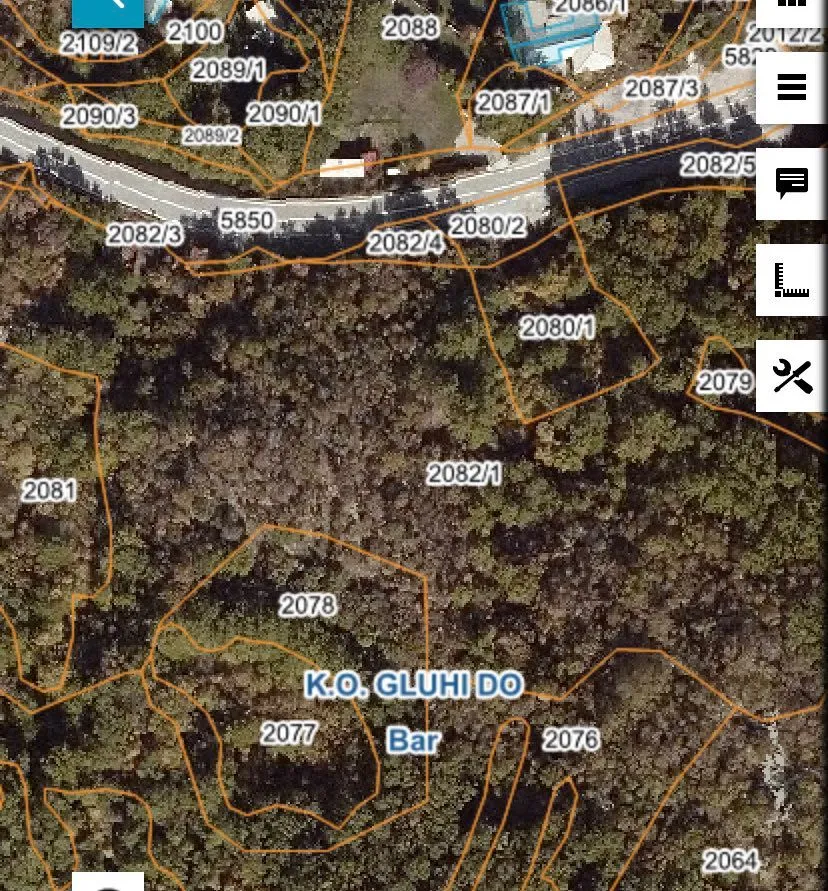 Prodaja, plac, 13600m², Bar, Crna Gora