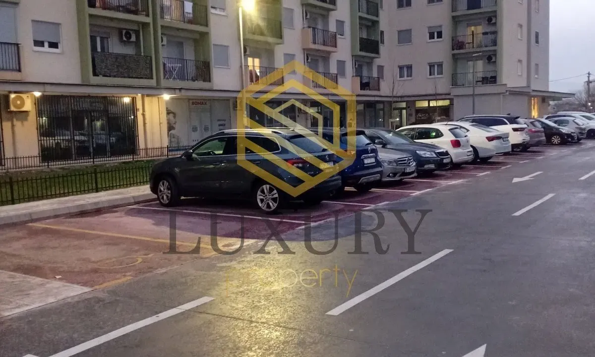 Prodaja, dvosoban stan, 43m², Zabjelo, Podgorica