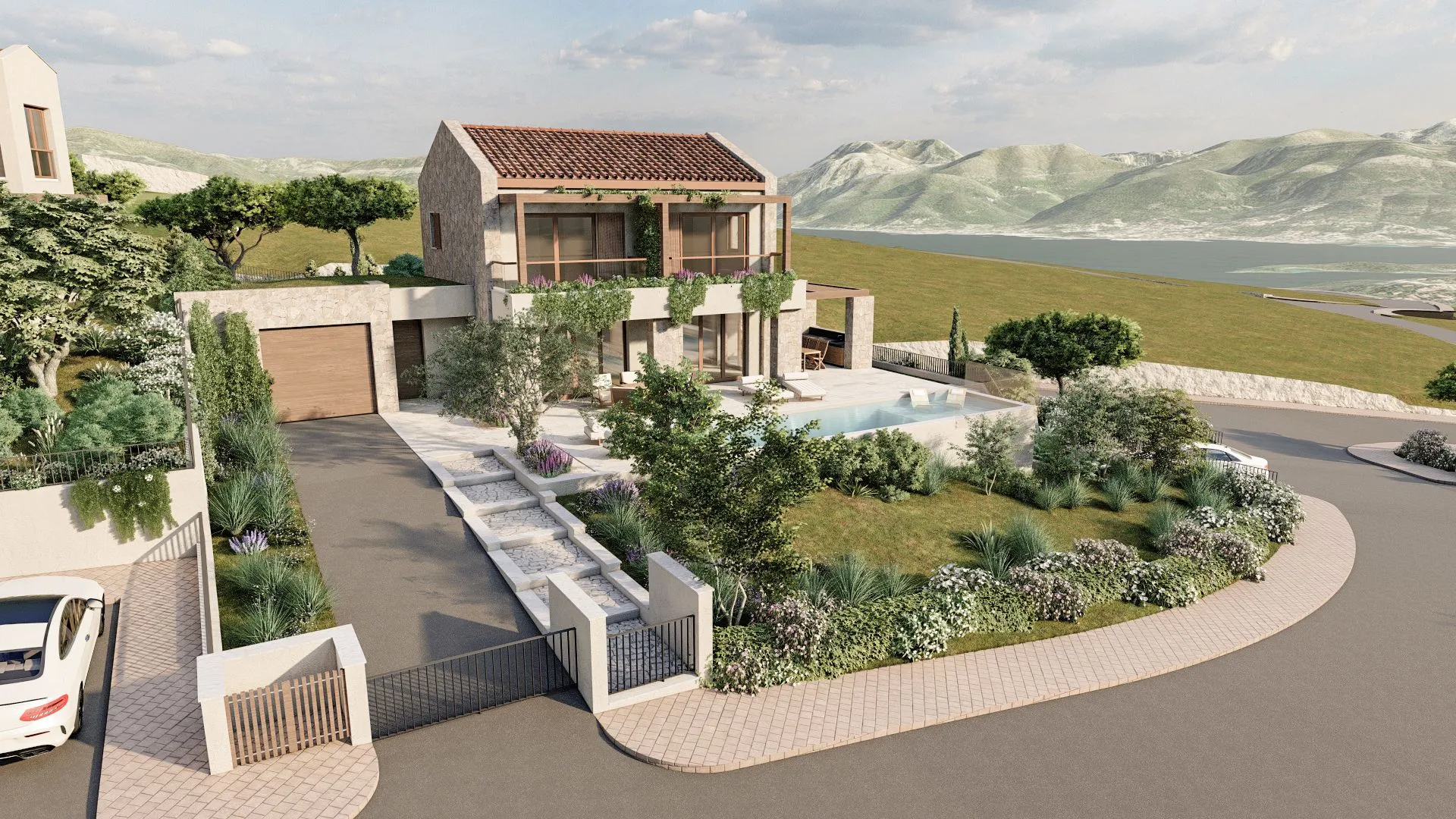 Prodaja, kuća, 182m², Tivat, Crna Gora