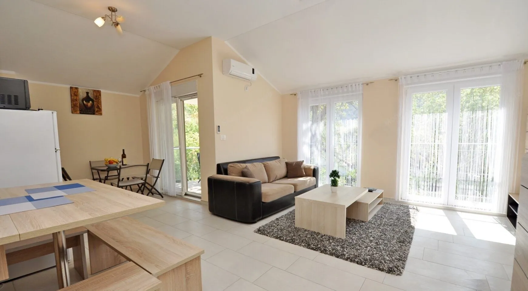 Prodaja, dvosoban stan, 73m², Orahovac, Kotor