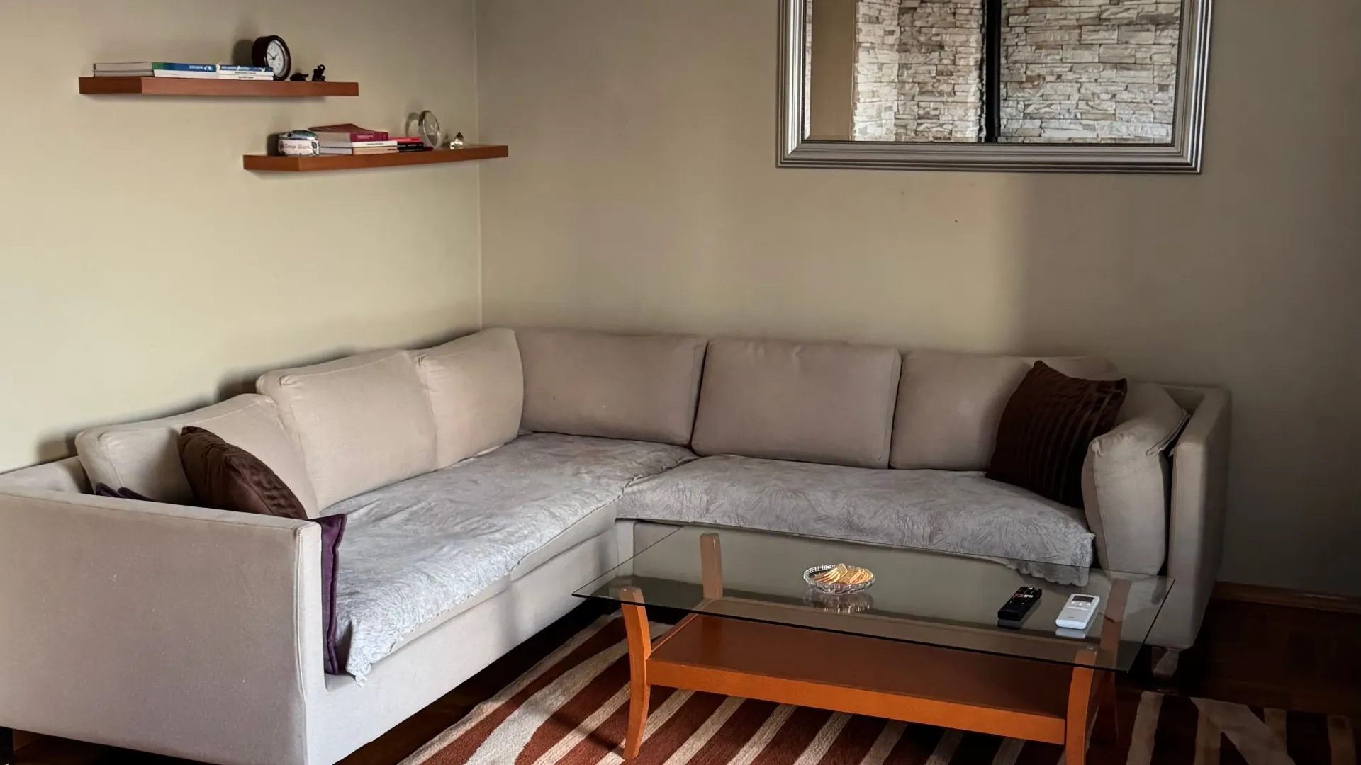 Rent, three bedroom apartment, 88m², Dajbabe, Podgorica