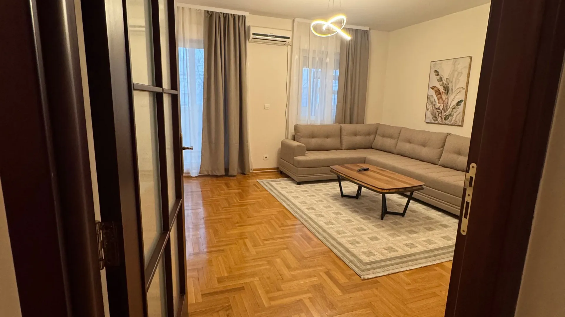 Rent, one bedroom apartment, 54m², Zagorič, Podgorica