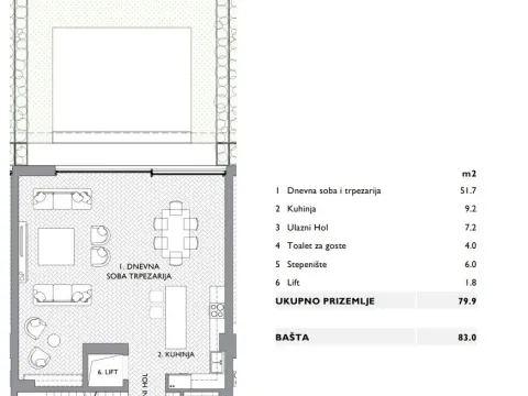 Sale, five bedroom apartment, 338m², Dedinje Sve Podlokacije, Beograd - image 15