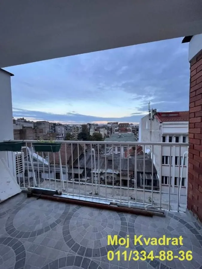 Prodaja, dvosoban stan, 54m², Vračar Centar, Vračar Sve Podlokacije