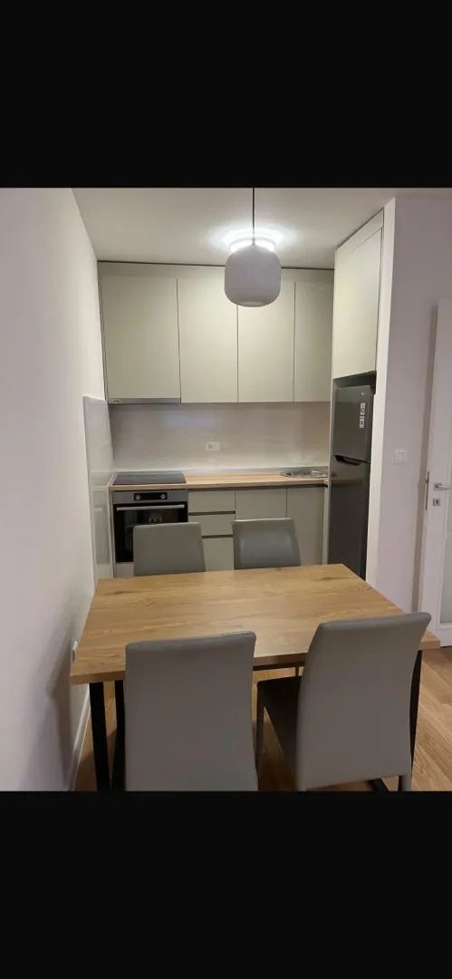Izdavanje, jednosoban stan, 43m², Central Point, Podgorica
