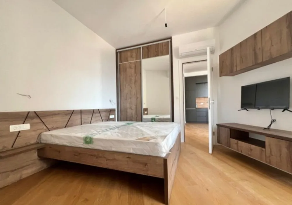 Prodaja, jednosoban stan, 52m², Bečići, Budva