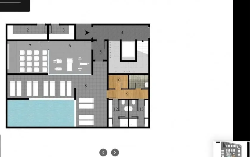 Prodaja, jednosoban stan, 49m², Dobra Voda, Budva