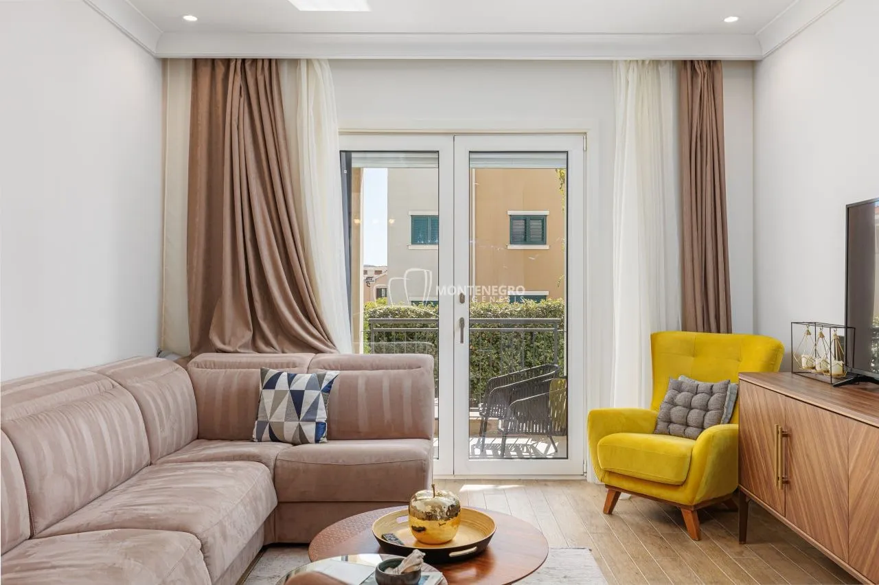 Prodaja, jednosoban stan, 50m², Luštica, Tivat